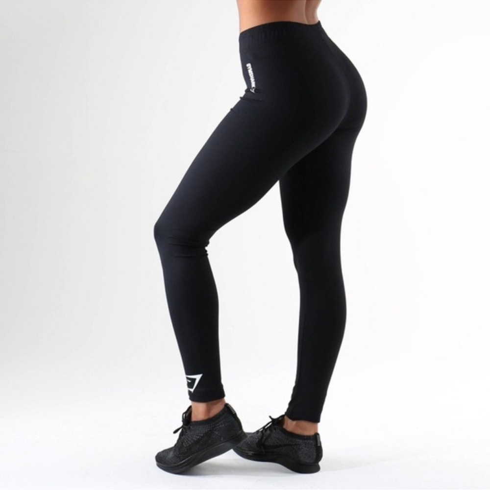 Gymshark ARK JERSEY LEGGINGS BLACK